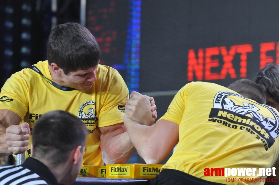 Nemiroff 2013 - left hand # Armwrestling # Armpower.net