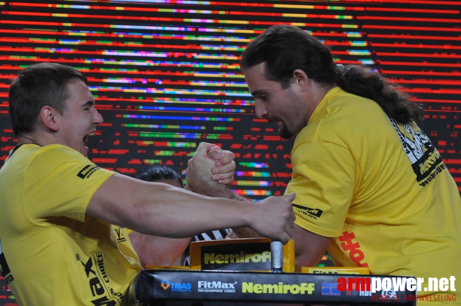 Nemiroff 2013 - left hand # Siłowanie na ręce # Armwrestling # Armpower.net