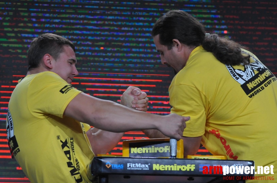 Nemiroff 2013 - left hand # Armwrestling # Armpower.net