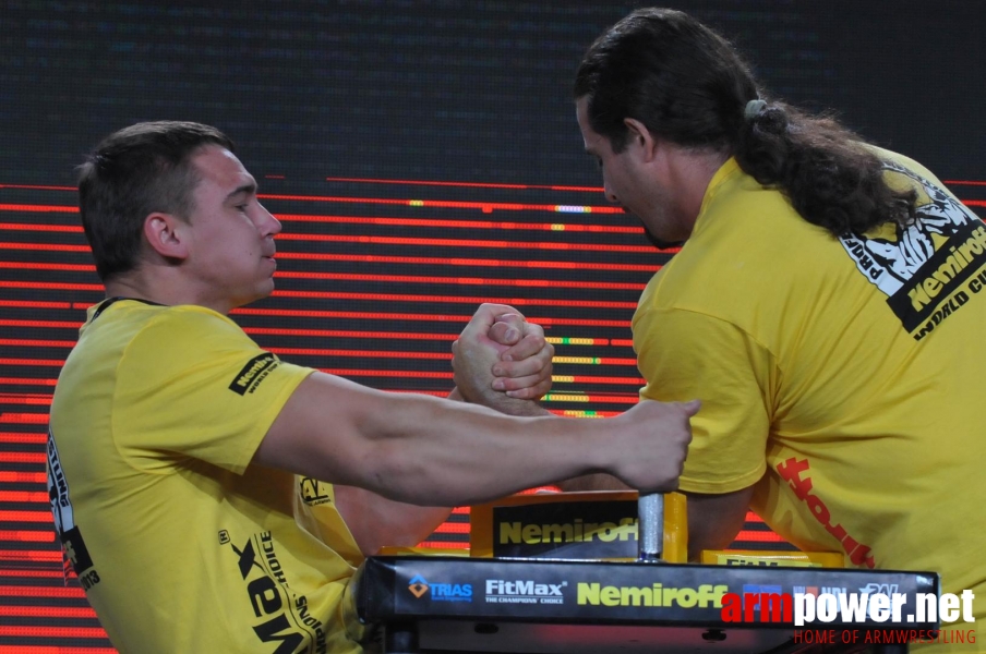 Nemiroff 2013 - left hand # Siłowanie na ręce # Armwrestling # Armpower.net