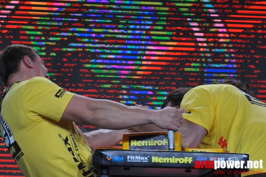Nemiroff 2013 - left hand # Armwrestling # Armpower.net