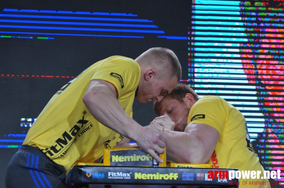 Nemiroff 2013 - left hand # Siłowanie na ręce # Armwrestling # Armpower.net