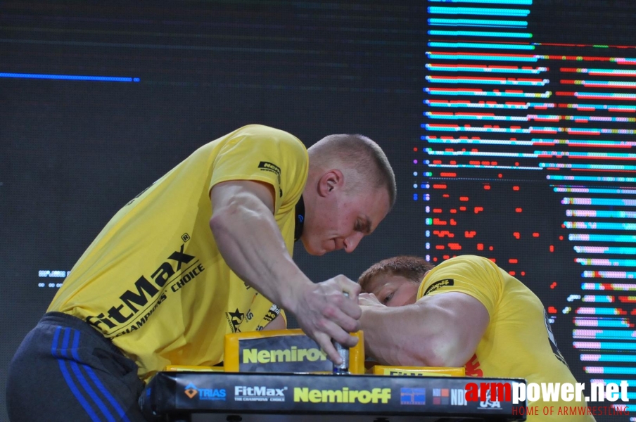 Nemiroff 2013 - left hand # Siłowanie na ręce # Armwrestling # Armpower.net