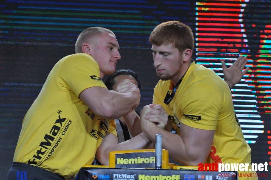 Nemiroff 2013 - left hand # Armwrestling # Armpower.net