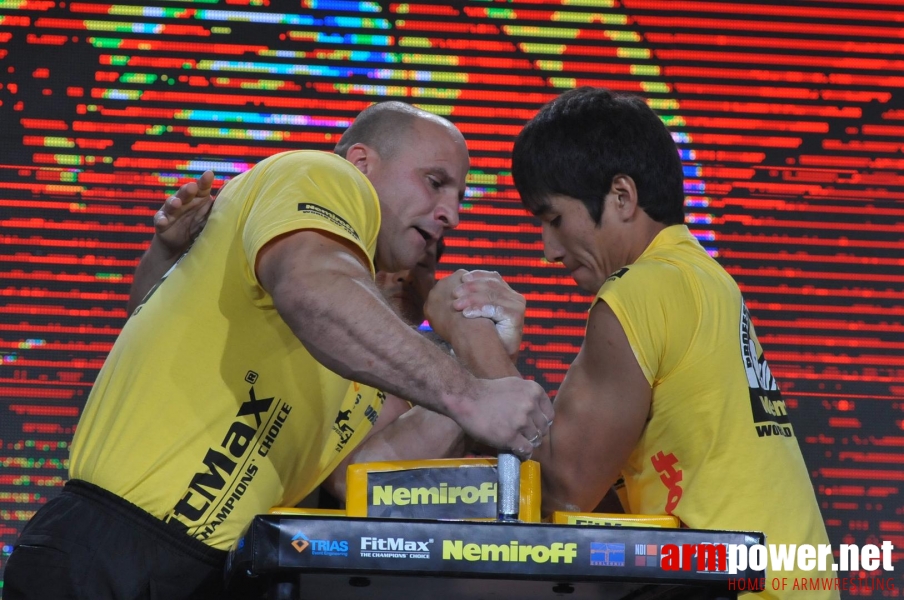 Nemiroff 2013 - left hand # Siłowanie na ręce # Armwrestling # Armpower.net