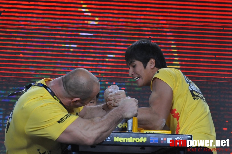 Nemiroff 2013 - left hand # Armwrestling # Armpower.net