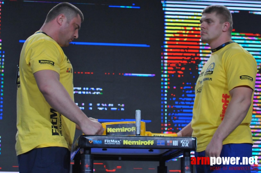 Nemiroff 2013 - left hand # Siłowanie na ręce # Armwrestling # Armpower.net