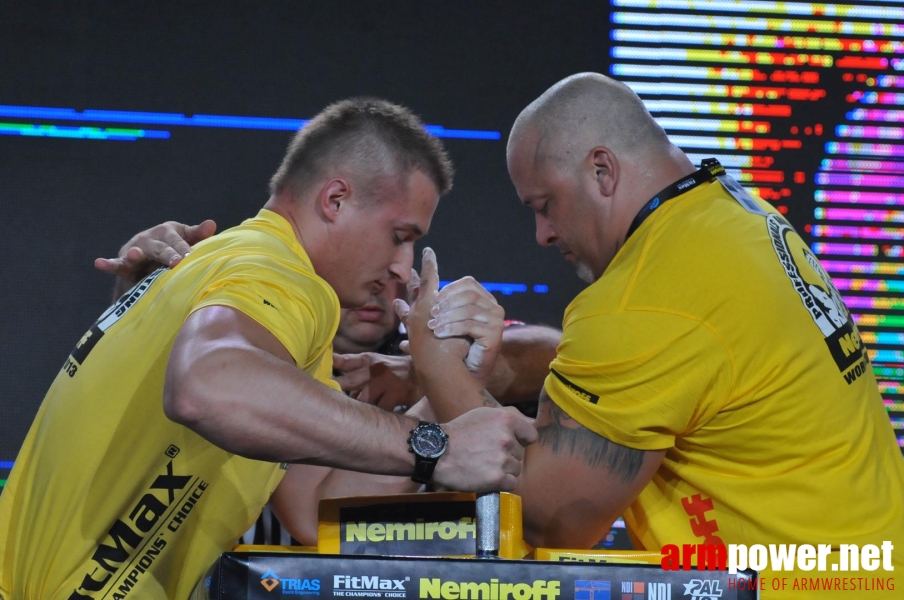 Nemiroff 2013 - left hand # Siłowanie na ręce # Armwrestling # Armpower.net