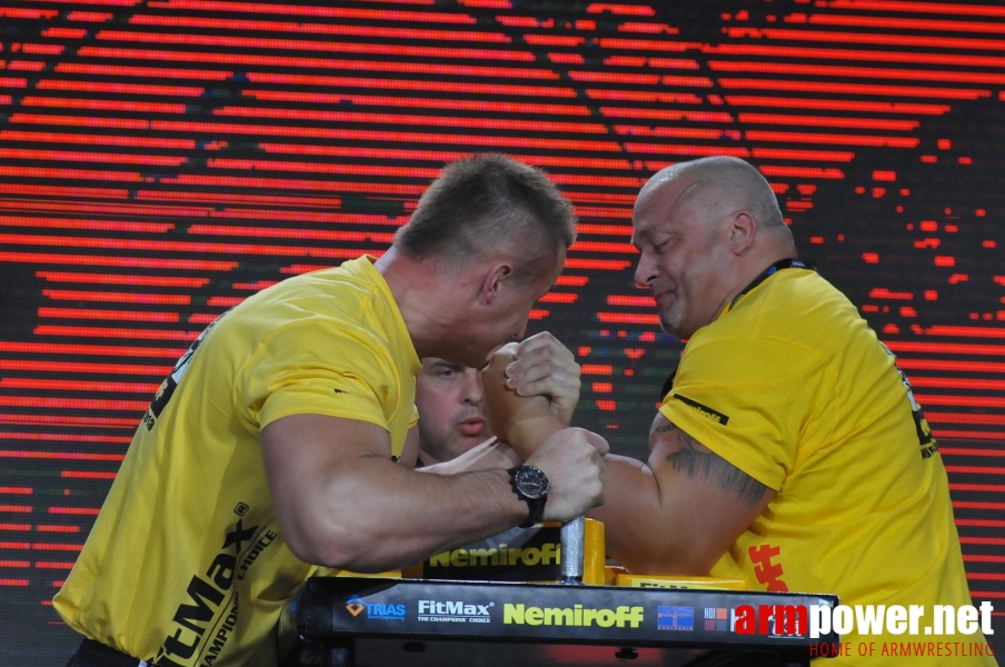 Nemiroff 2013 - left hand # Siłowanie na ręce # Armwrestling # Armpower.net