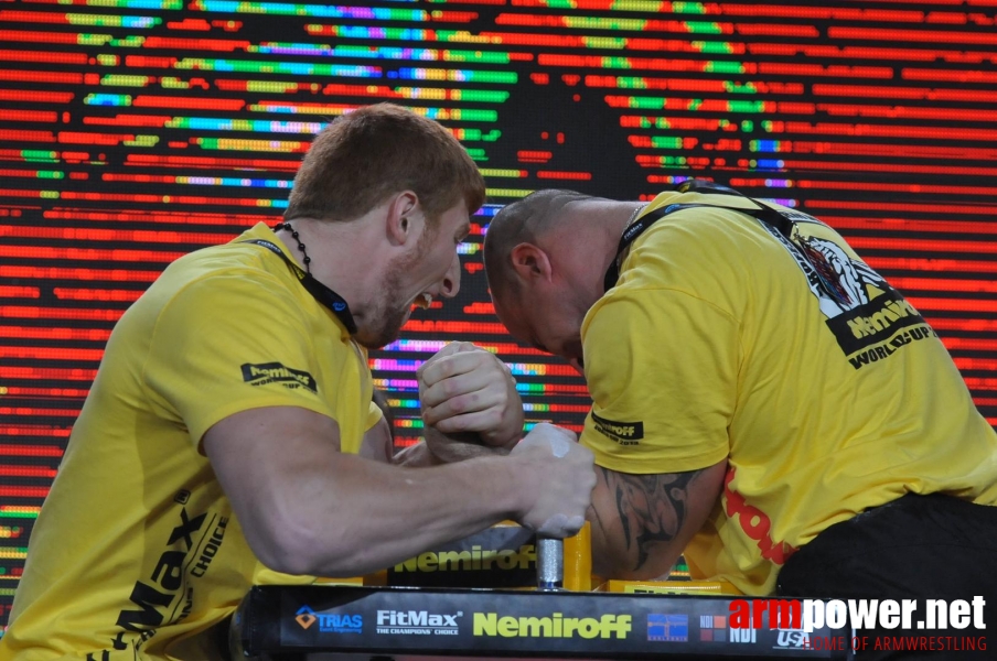 Nemiroff 2013 - left hand # Siłowanie na ręce # Armwrestling # Armpower.net