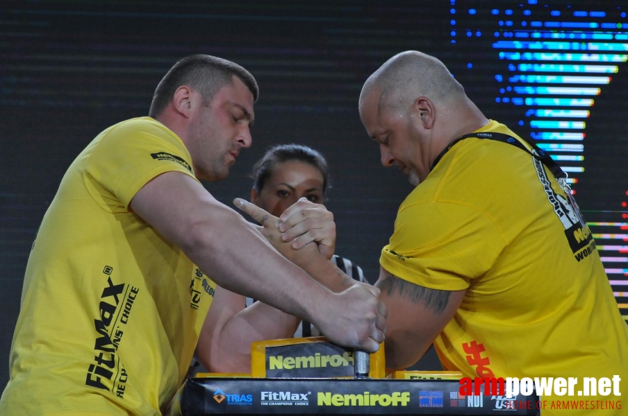 Nemiroff 2013 - left hand # Siłowanie na ręce # Armwrestling # Armpower.net