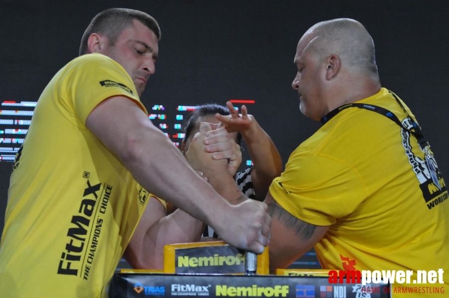 Nemiroff 2013 - left hand # Siłowanie na ręce # Armwrestling # Armpower.net