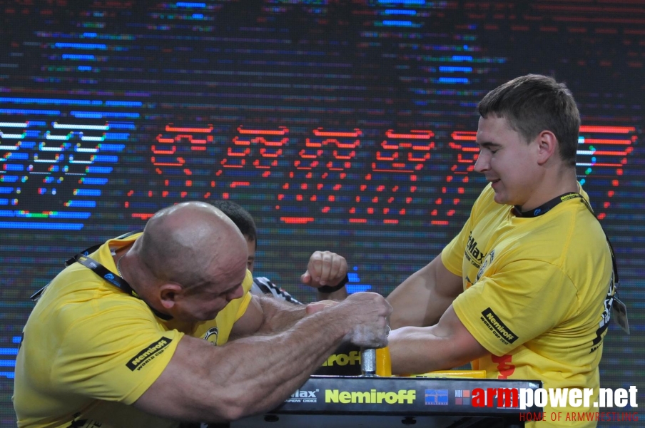 Nemiroff 2013 - left hand # Siłowanie na ręce # Armwrestling # Armpower.net