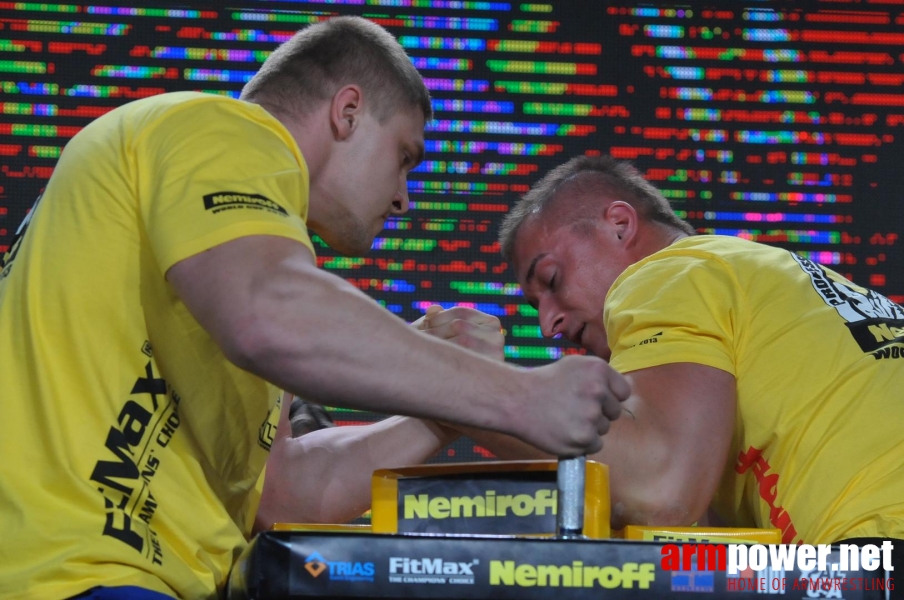 Nemiroff 2013 - left hand # Armwrestling # Armpower.net