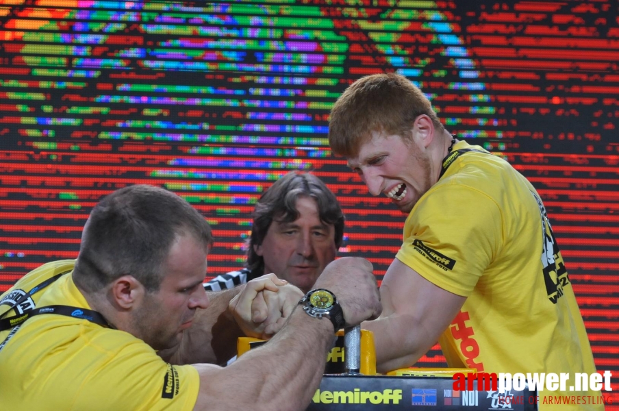 Nemiroff 2013 - left hand # Siłowanie na ręce # Armwrestling # Armpower.net