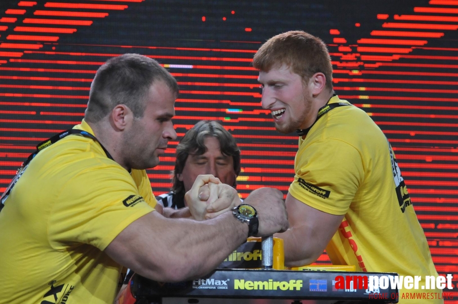 Nemiroff 2013 - left hand # Armwrestling # Armpower.net