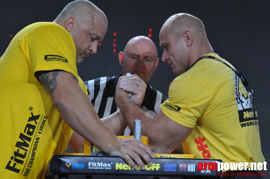 Nemiroff 2013 - left hand # Siłowanie na ręce # Armwrestling # Armpower.net