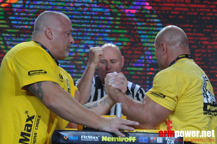 Nemiroff 2013 - left hand # Siłowanie na ręce # Armwrestling # Armpower.net