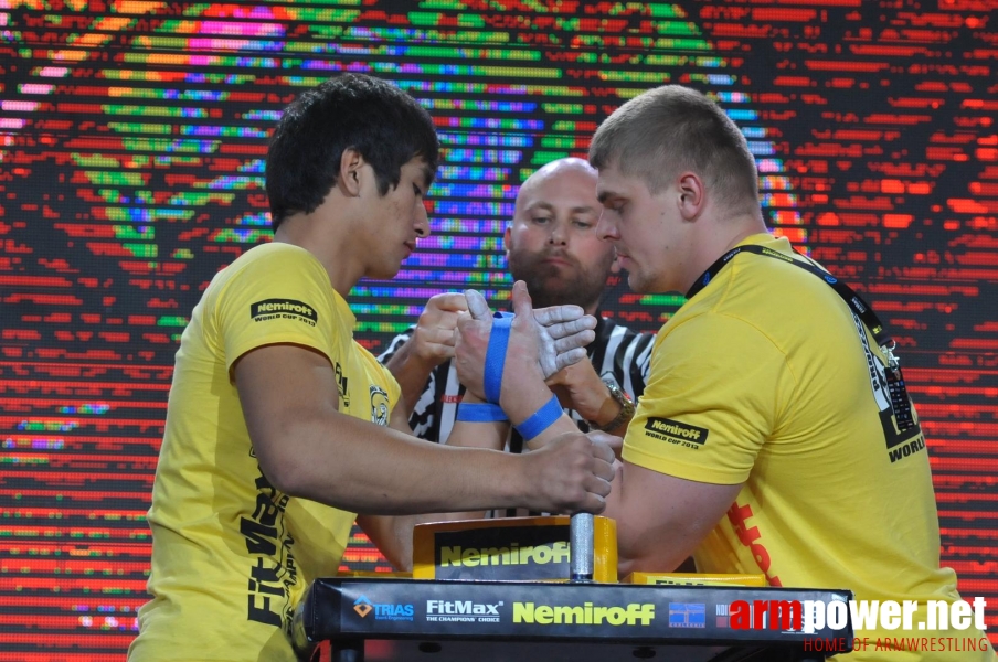 Nemiroff 2013 - left hand # Siłowanie na ręce # Armwrestling # Armpower.net