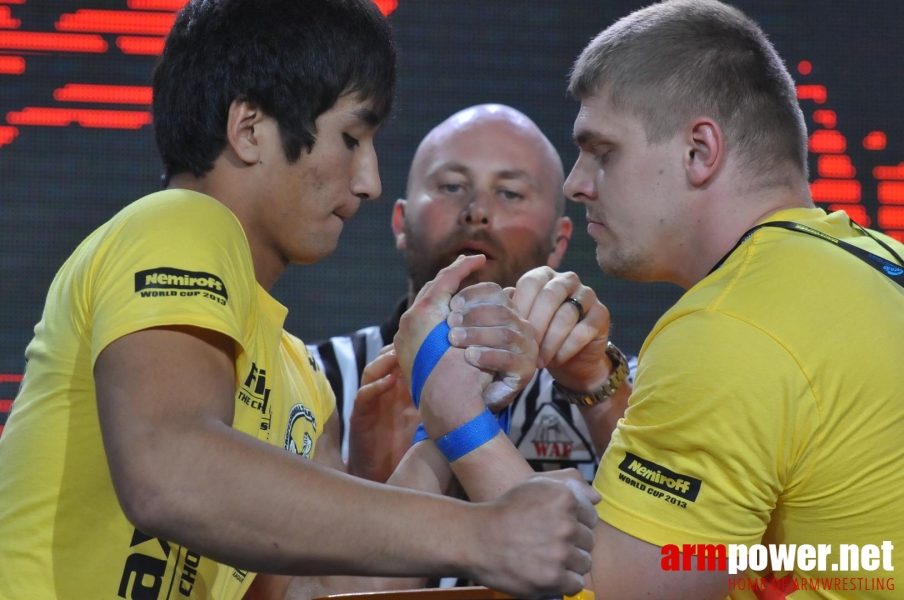 Nemiroff 2013 - left hand # Siłowanie na ręce # Armwrestling # Armpower.net