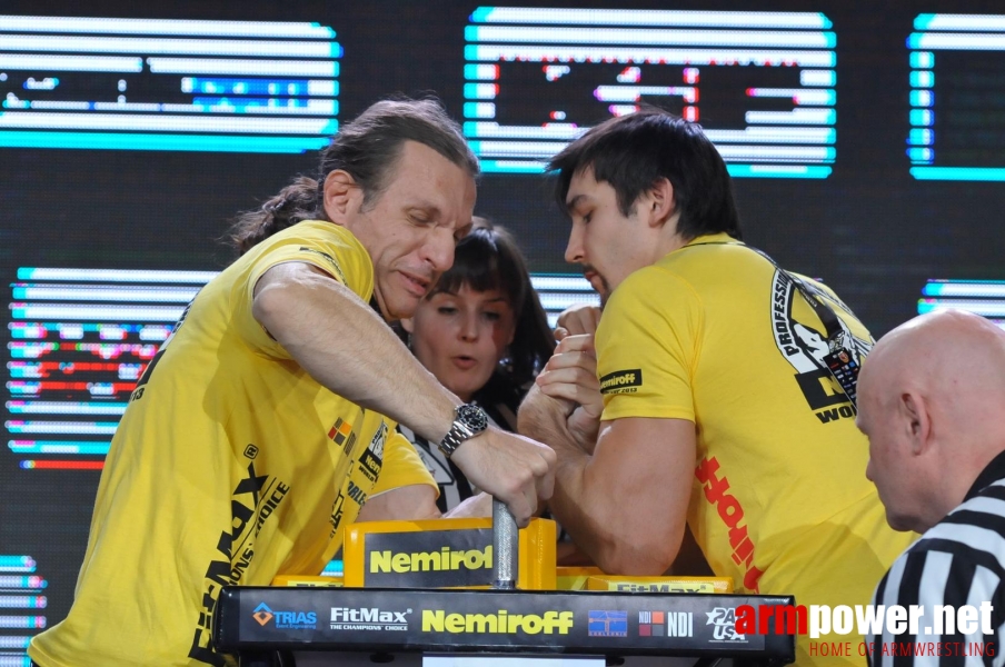 Nemiroff 2013 - left hand # Siłowanie na ręce # Armwrestling # Armpower.net