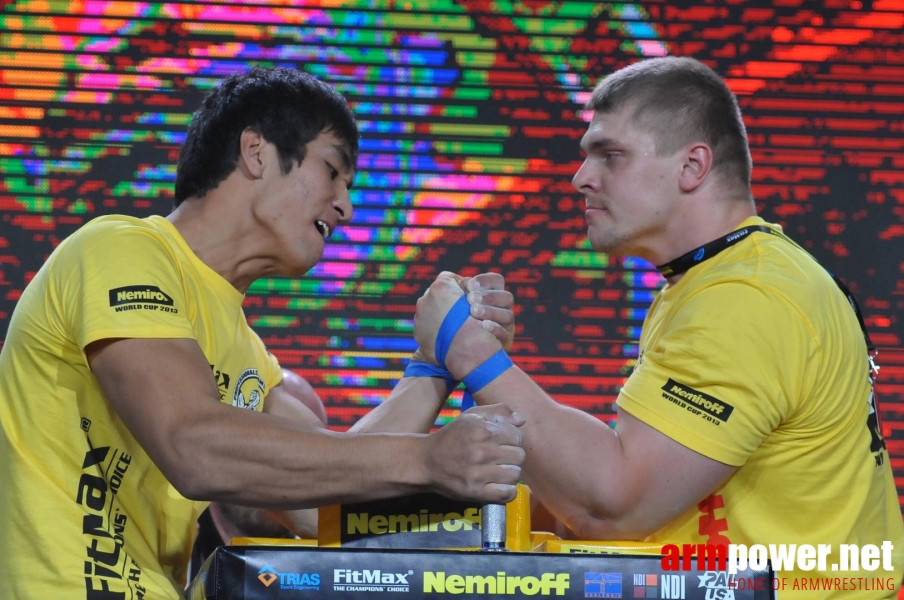 Nemiroff 2013 - left hand # Siłowanie na ręce # Armwrestling # Armpower.net