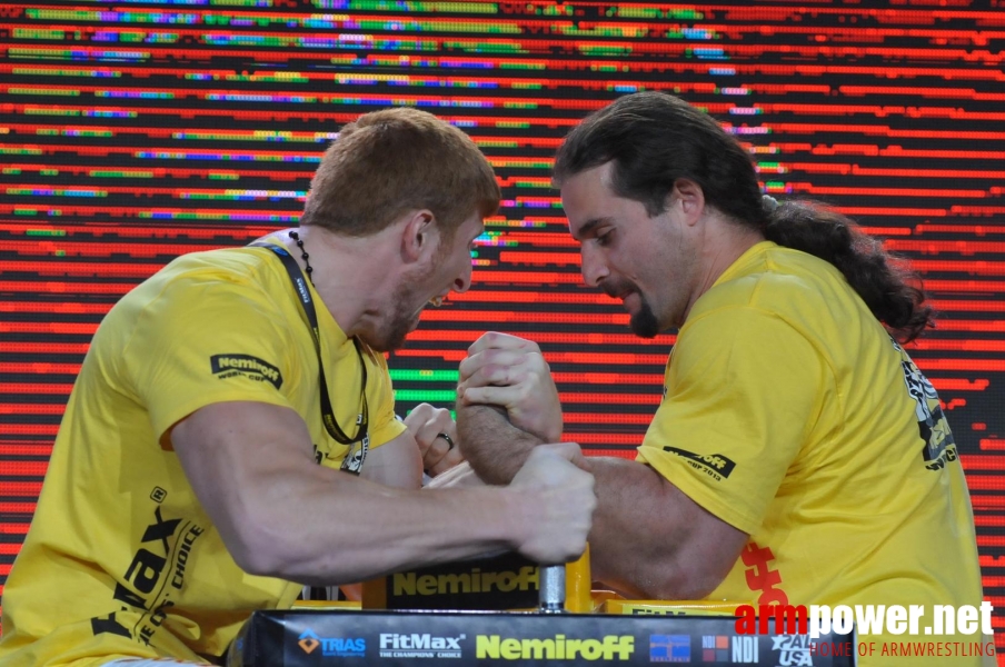 Nemiroff 2013 - left hand # Siłowanie na ręce # Armwrestling # Armpower.net