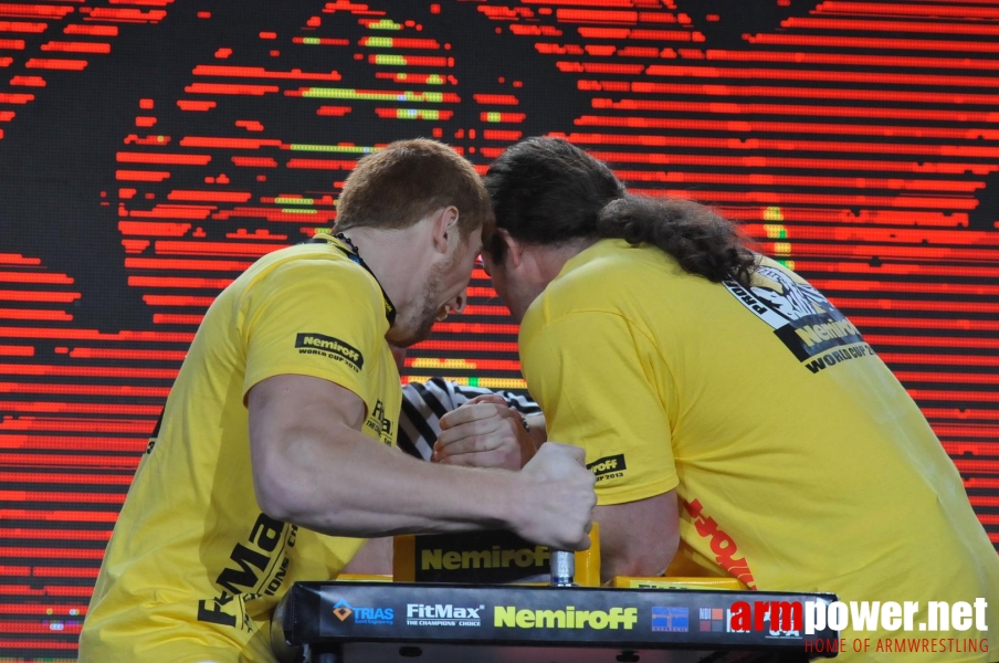 Nemiroff 2013 - left hand # Siłowanie na ręce # Armwrestling # Armpower.net