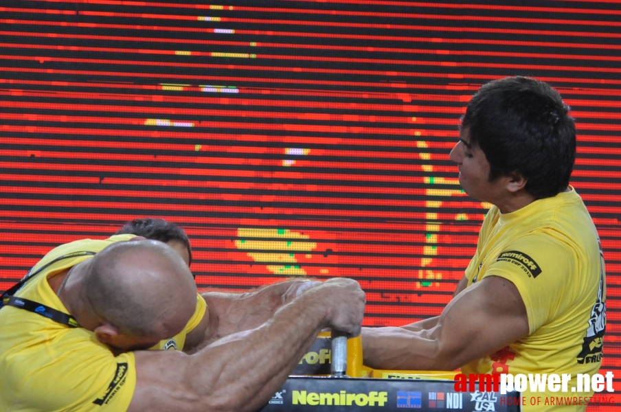 Nemiroff 2013 - left hand # Siłowanie na ręce # Armwrestling # Armpower.net