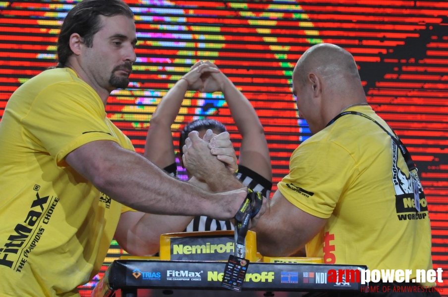 Nemiroff 2013 - left hand # Siłowanie na ręce # Armwrestling # Armpower.net