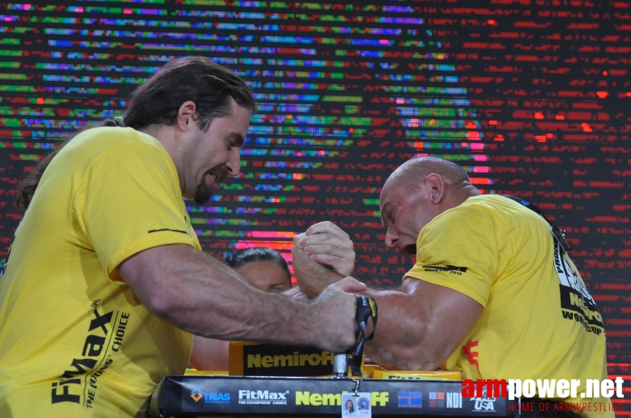 Nemiroff 2013 - left hand # Siłowanie na ręce # Armwrestling # Armpower.net