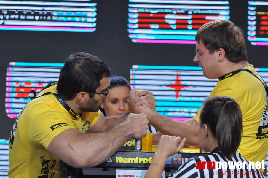 Nemiroff 2013 - left hand # Siłowanie na ręce # Armwrestling # Armpower.net