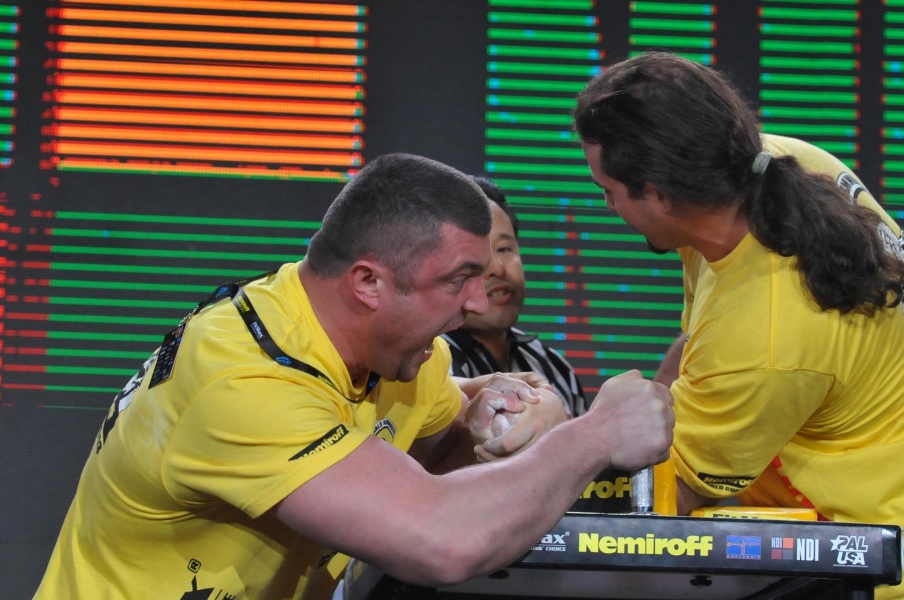 Nemiroff 2013 - left hand # Siłowanie na ręce # Armwrestling # Armpower.net