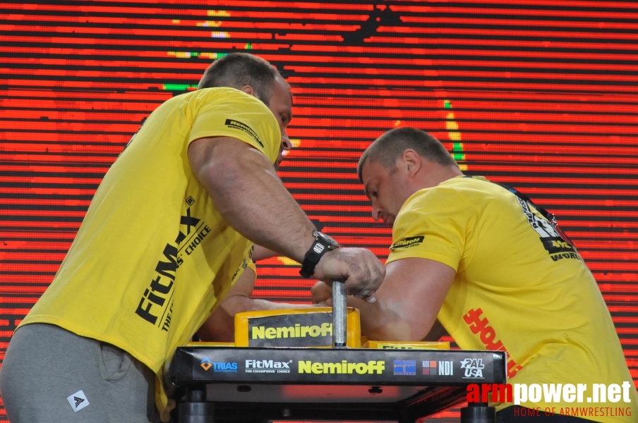 Nemiroff 2013 - left hand # Siłowanie na ręce # Armwrestling # Armpower.net