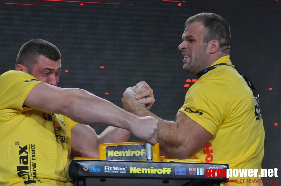 Nemiroff 2013 - left hand # Siłowanie na ręce # Armwrestling # Armpower.net