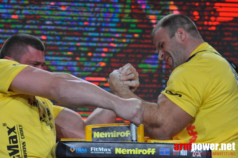 Nemiroff 2013 - left hand # Siłowanie na ręce # Armwrestling # Armpower.net