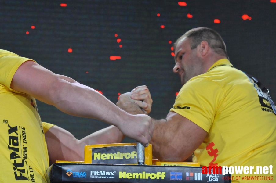 Nemiroff 2013 - left hand # Siłowanie na ręce # Armwrestling # Armpower.net