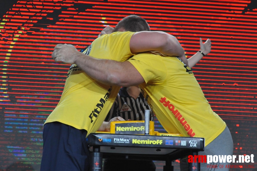 Nemiroff 2013 - left hand # Siłowanie na ręce # Armwrestling # Armpower.net