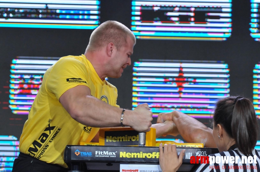 Nemiroff 2013 - left hand # Armwrestling # Armpower.net