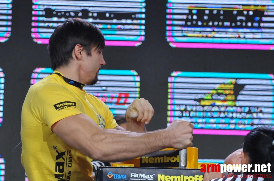 Nemiroff 2013 - left hand # Siłowanie na ręce # Armwrestling # Armpower.net