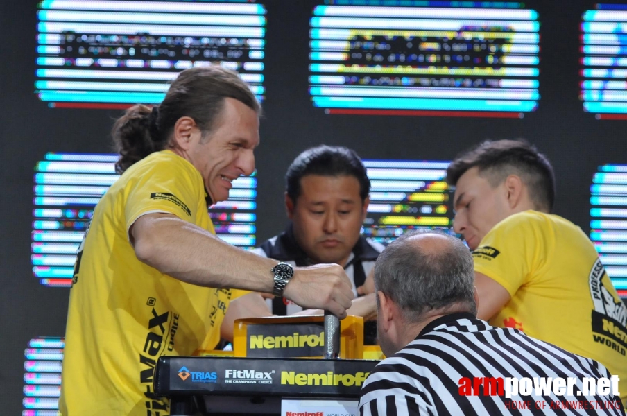 Nemiroff 2013 - left hand # Armwrestling # Armpower.net