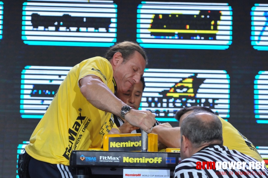 Nemiroff 2013 - left hand # Siłowanie na ręce # Armwrestling # Armpower.net