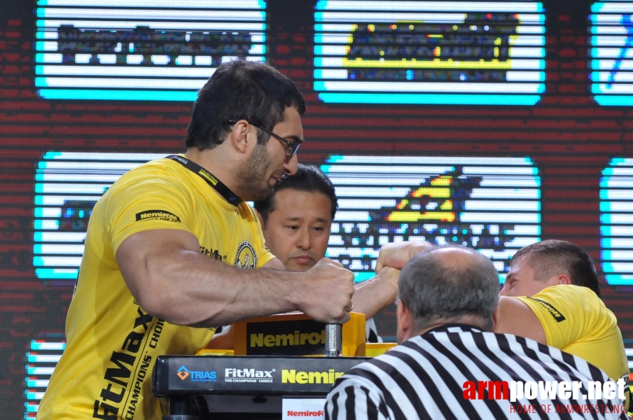 Nemiroff 2013 - left hand # Siłowanie na ręce # Armwrestling # Armpower.net