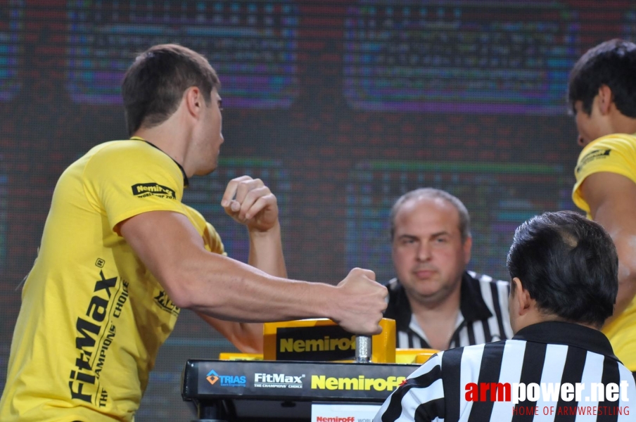 Nemiroff 2013 - left hand # Armwrestling # Armpower.net