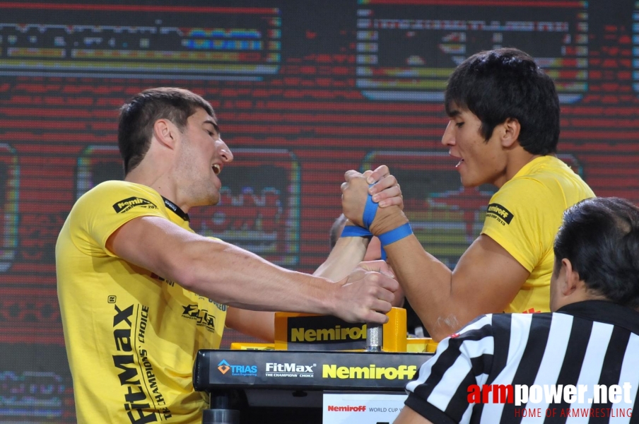 Nemiroff 2013 - left hand # Siłowanie na ręce # Armwrestling # Armpower.net