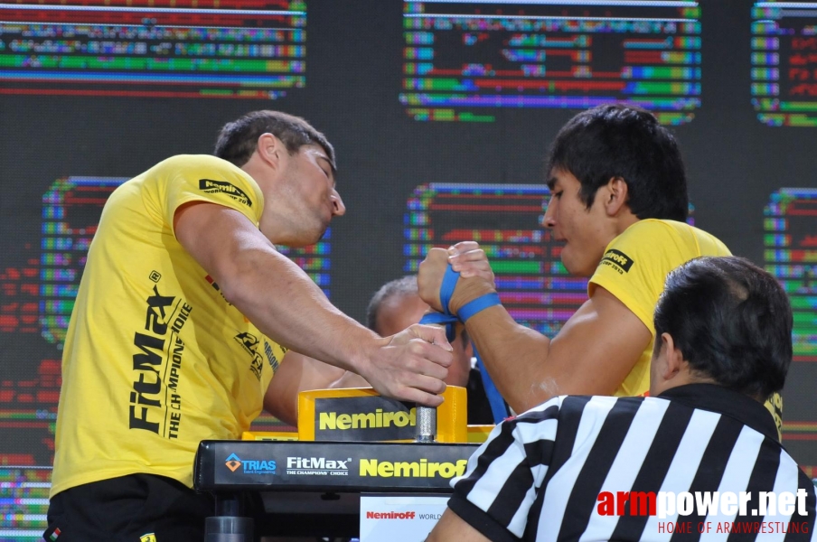 Nemiroff 2013 - left hand # Armwrestling # Armpower.net