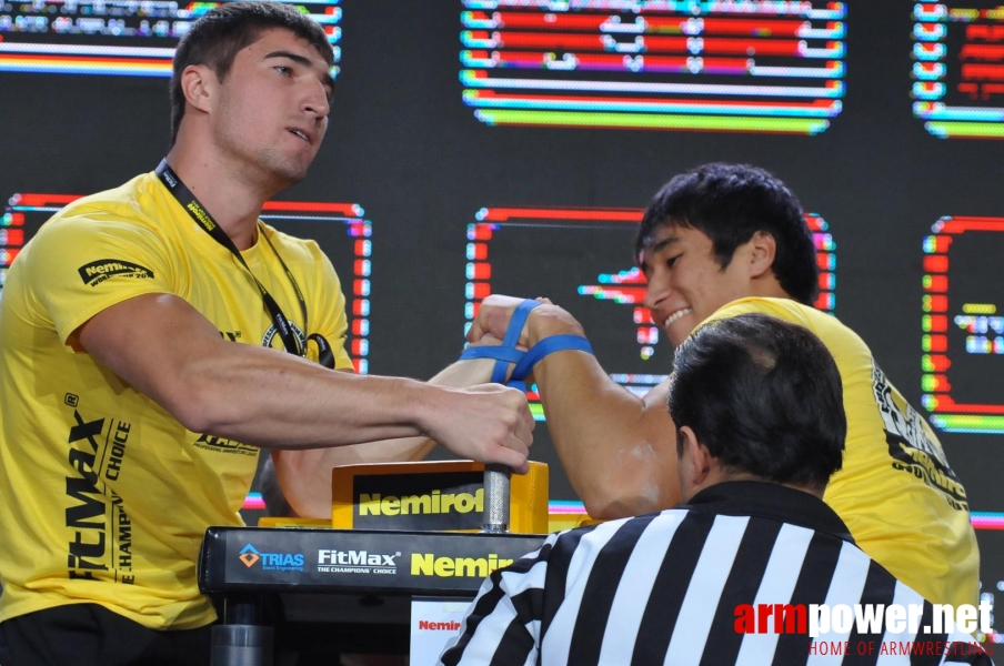 Nemiroff 2013 - left hand # Armwrestling # Armpower.net