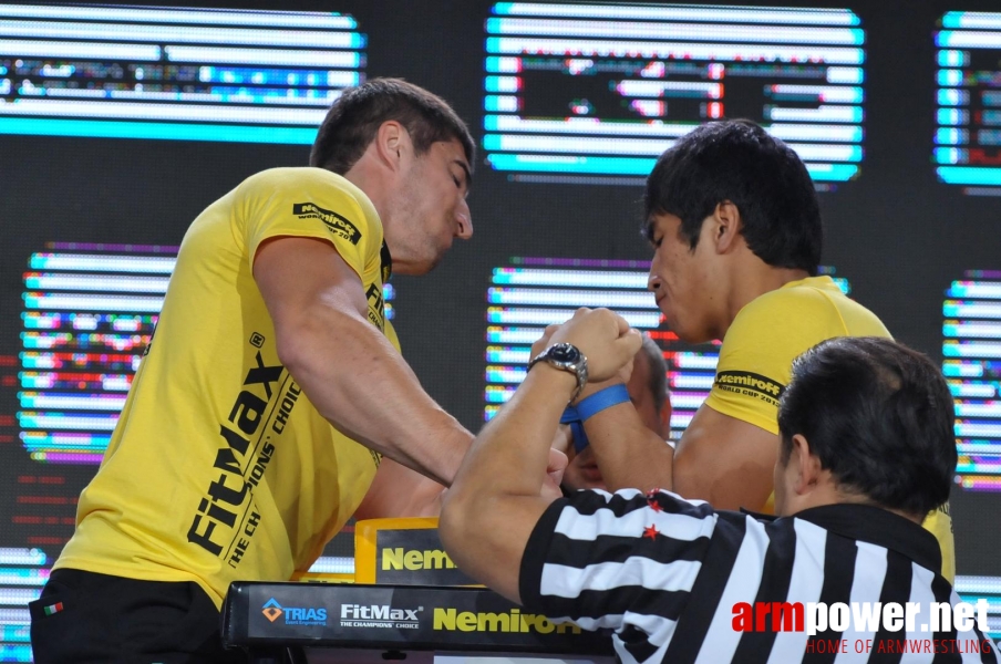 Nemiroff 2013 - left hand # Siłowanie na ręce # Armwrestling # Armpower.net