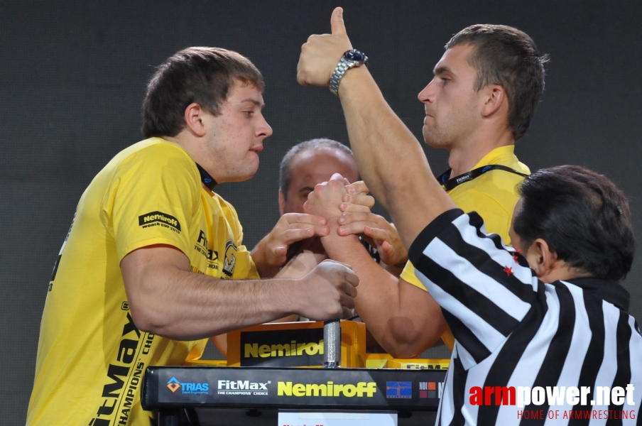 Nemiroff 2013 - left hand # Siłowanie na ręce # Armwrestling # Armpower.net