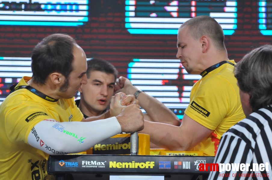 Nemiroff 2013 - left hand # Armwrestling # Armpower.net